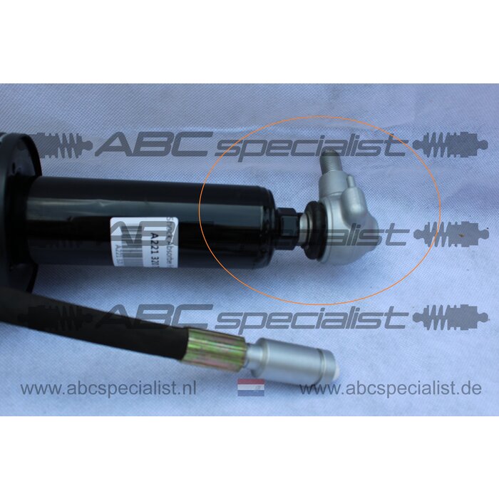MERCEDES BENZ Classe S W221 CL C216 ammortizzatore ABC giunto sferico lato anteriore