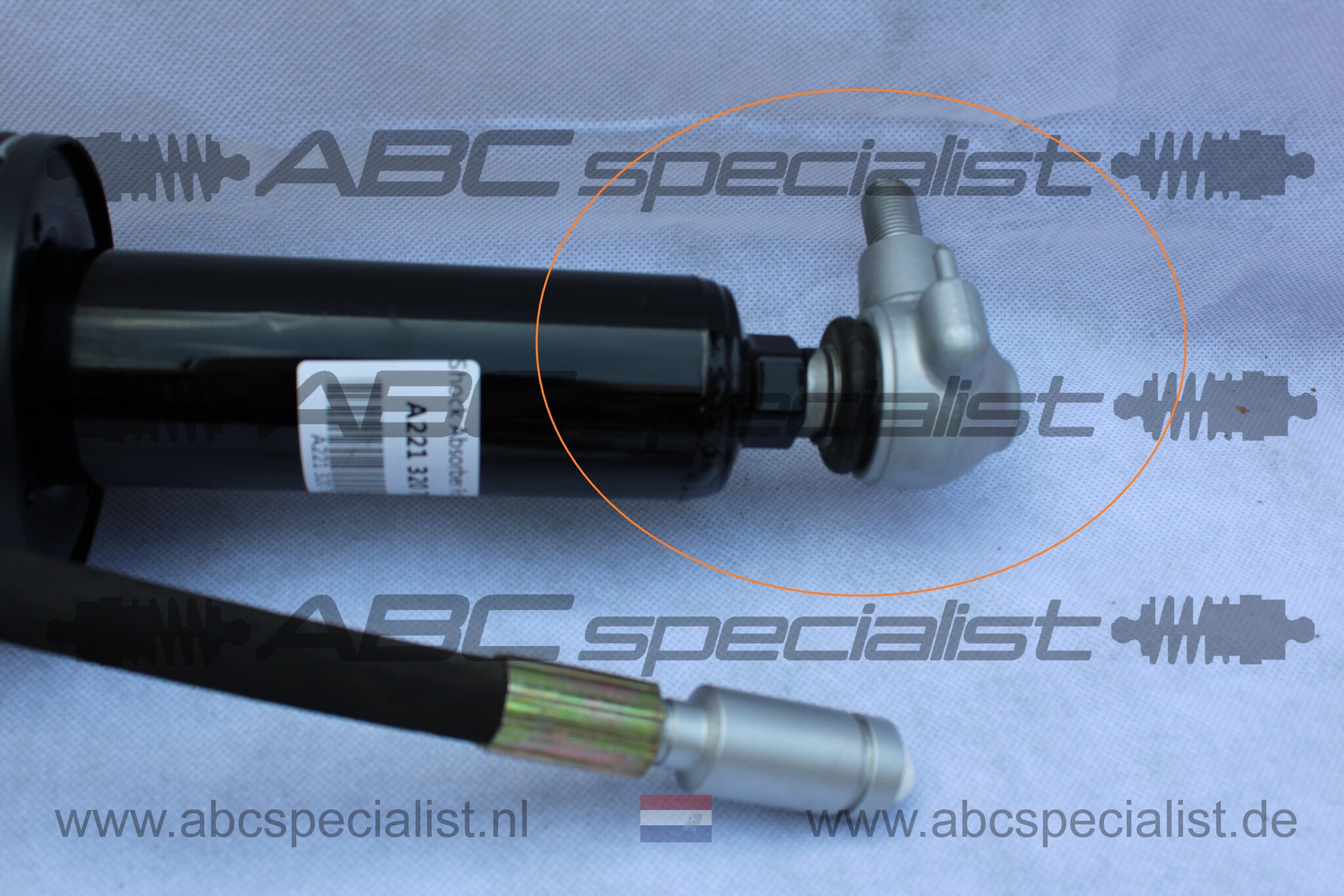 MERCEDES BENZ S-Klasse W221 CL C216 ABC Stoßdämpfer Federbein Kugelgelenk vorne Ersatz