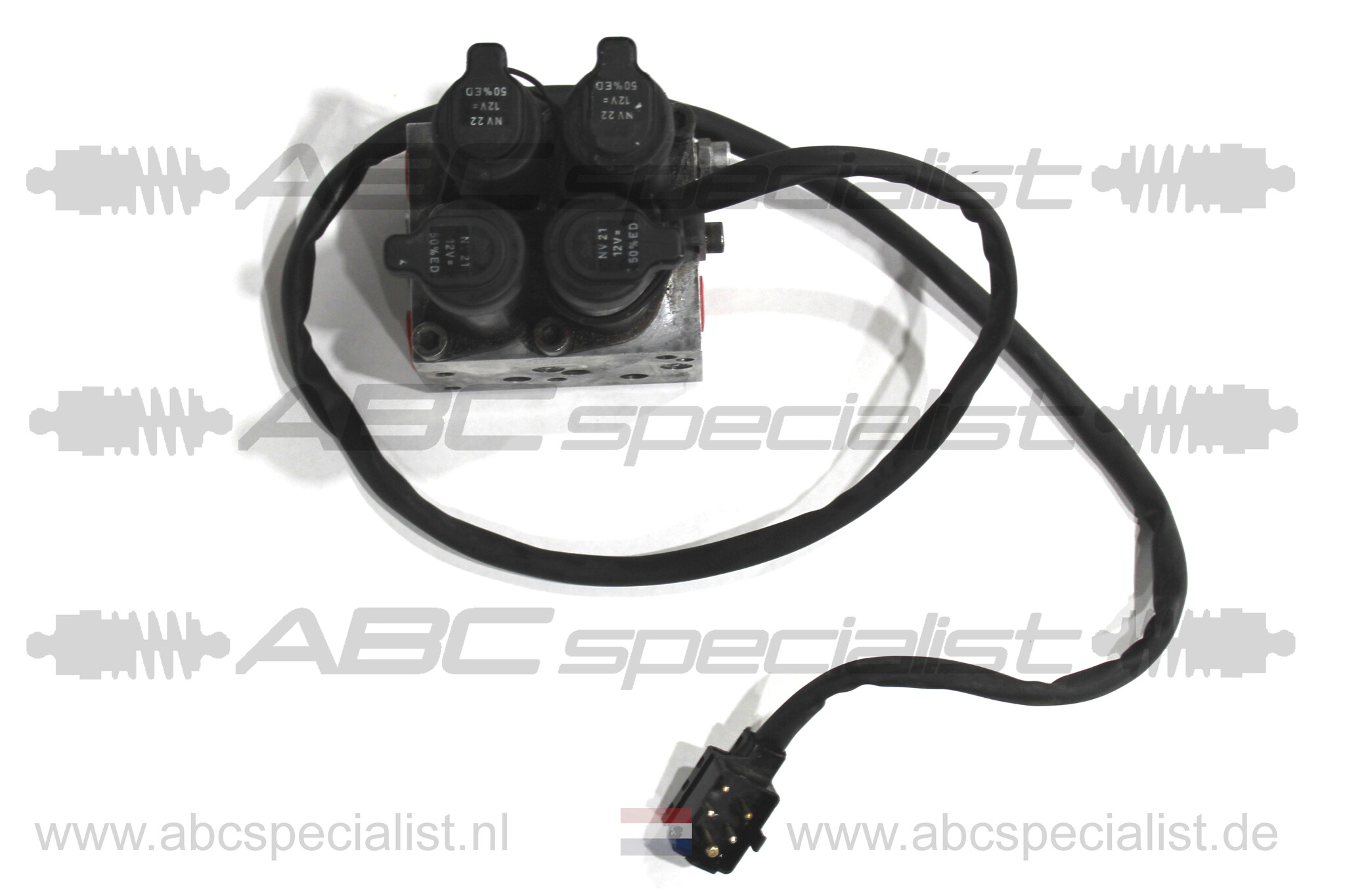 MERCEDES-BENZ Mercedes R129 ADS2 Ventil Block 300 SL 320 SL 500 SL 600 SL A1293201258
