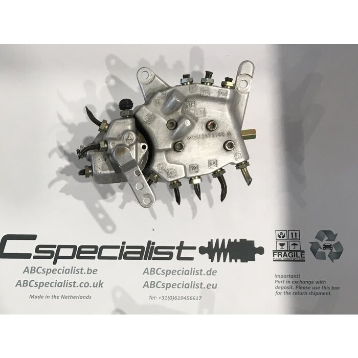 MERCEDES BENZ R129 ADS1 ventiel blok 300 SL 320 SL 500 SL 600 SL