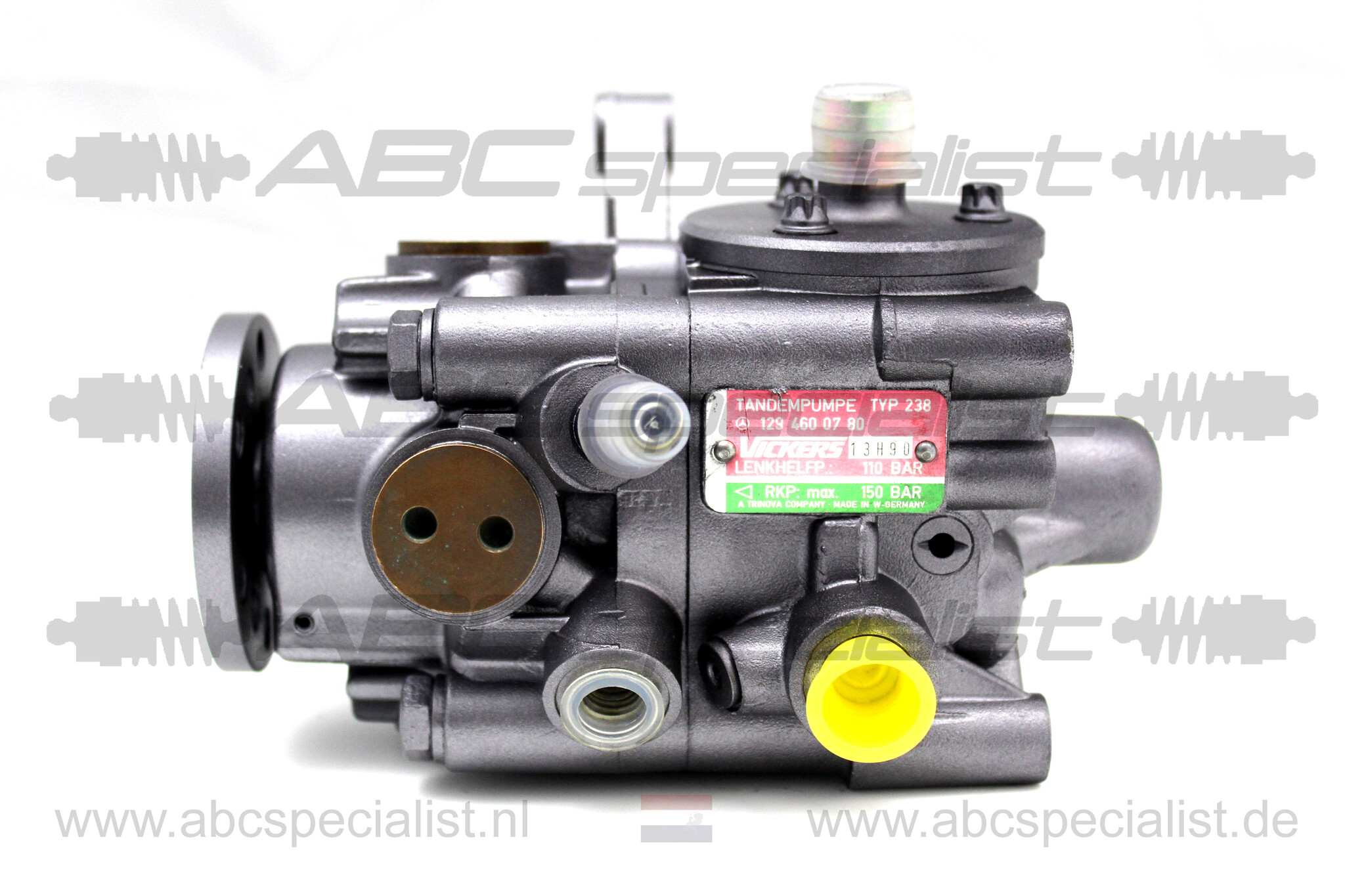 MERCEDES-BENZ Mercedes R129 ADS bomba hidráulica en tándem V8 500 SL A1294600780