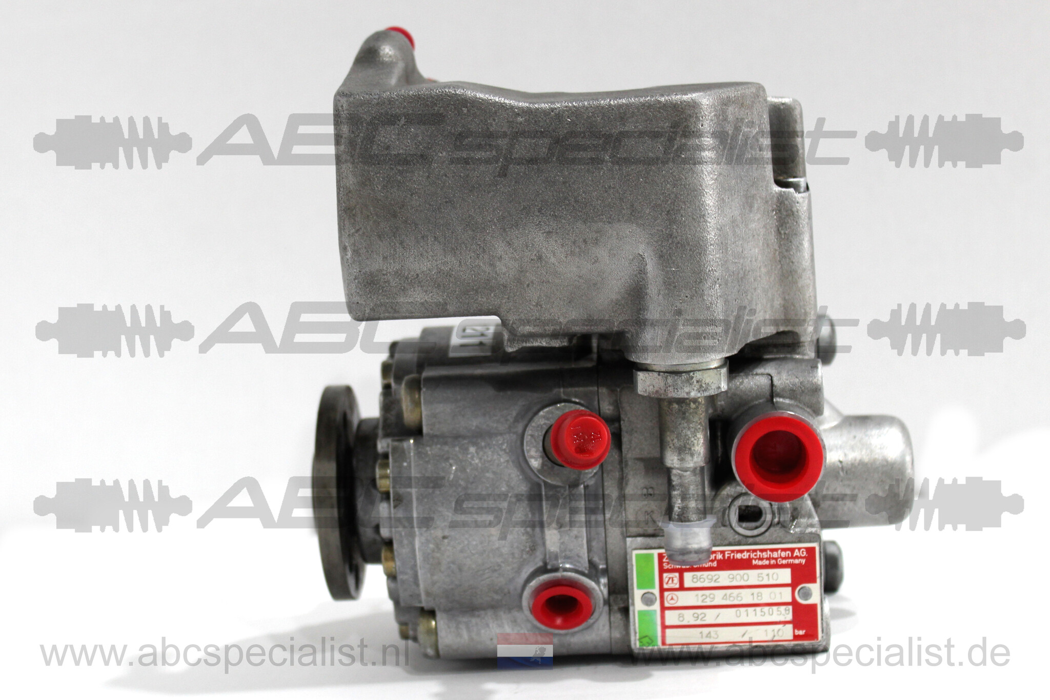 MERCEDES-BENZ Mercedes W140 ADS Hydraulic Tandem Pump V12 600 SEL A1404664501