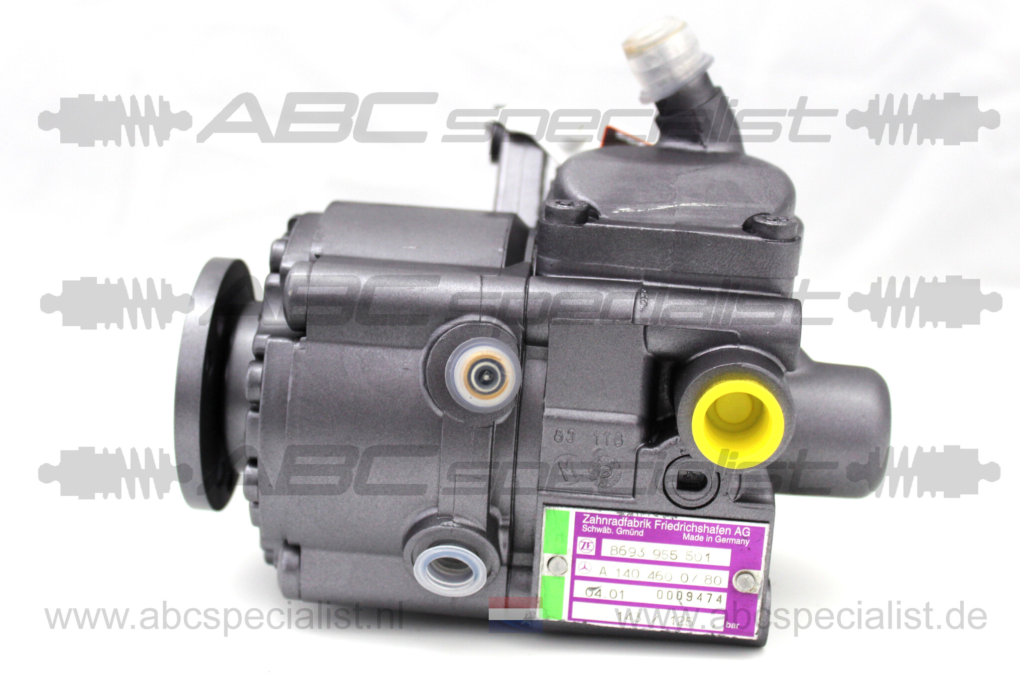 MERCEDES-BENZ Mercedes C140 CL R129 SL W124 E W140 SEL pompa tandem idraulica ADS A1294602880 A1404600780