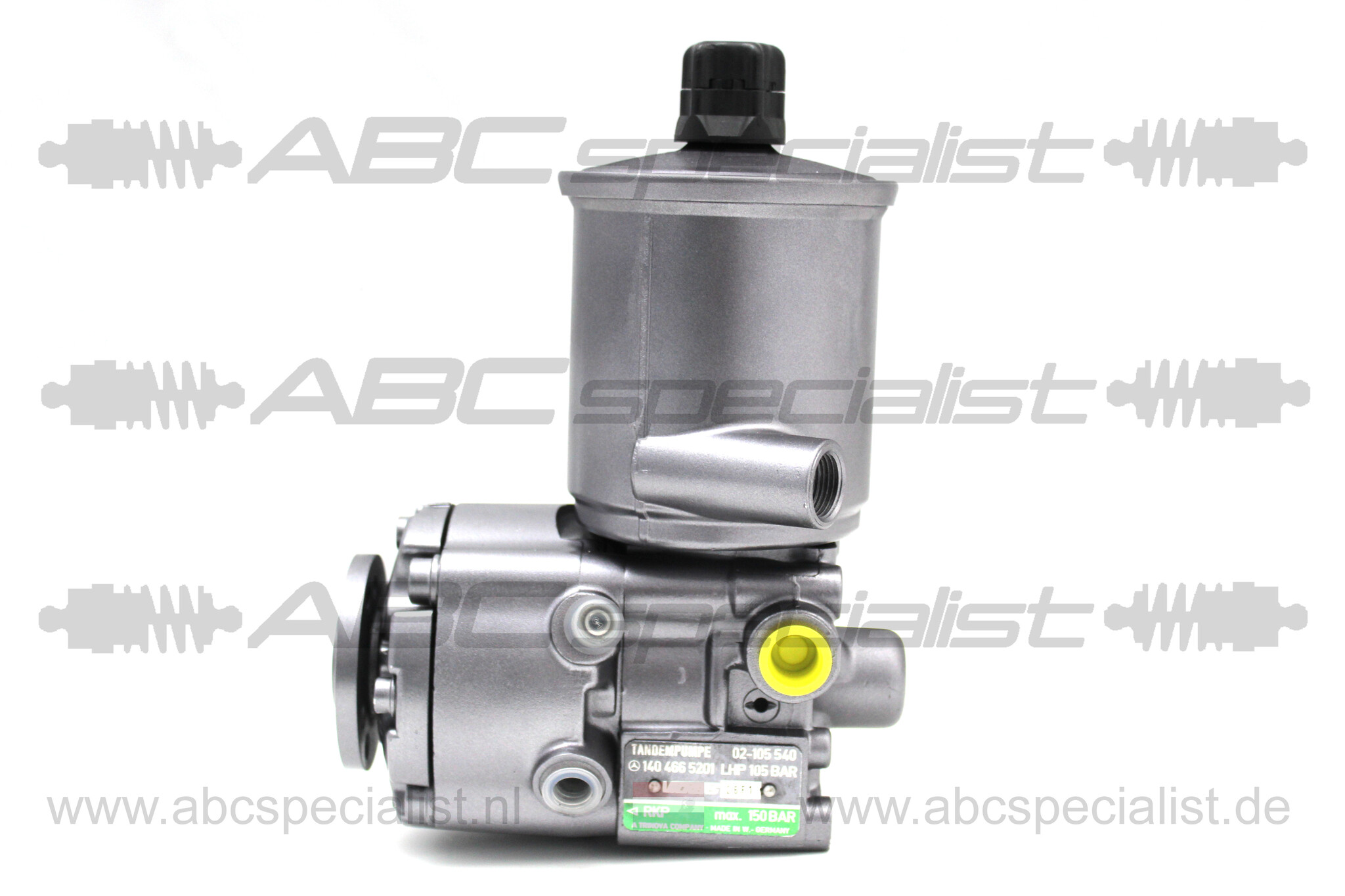 MERCEDES-BENZ Mercedes R129 SL W124 E W140 SEL W210 E ADS hydraulische tandem pomp 2104660901A 2104660801