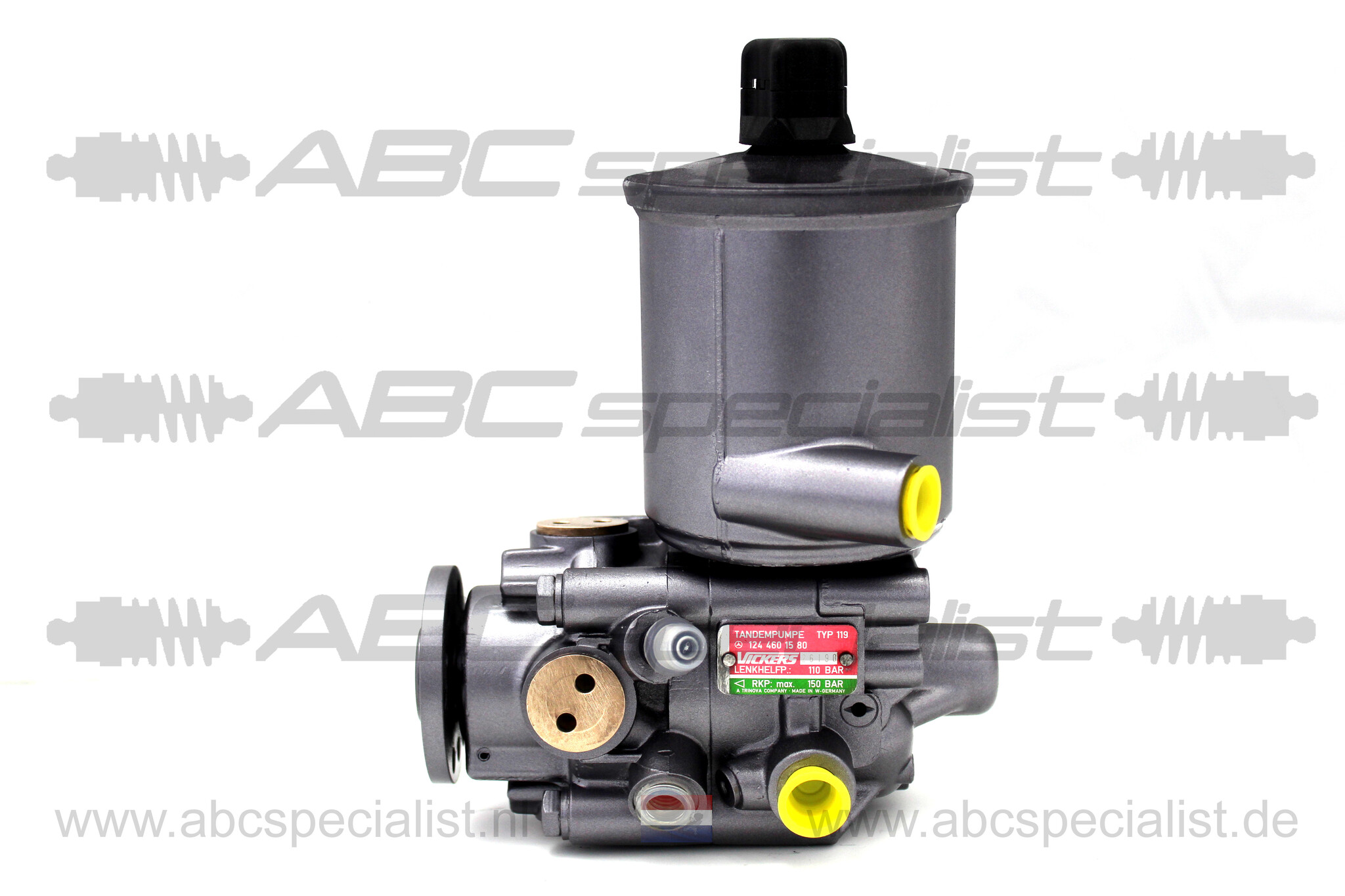 MERCEDES-BENZ Mercedes R129 SL S124 E W124 E W126 SE ADS Hydraulik Tandem Pumpe A1244601580 A1244601280