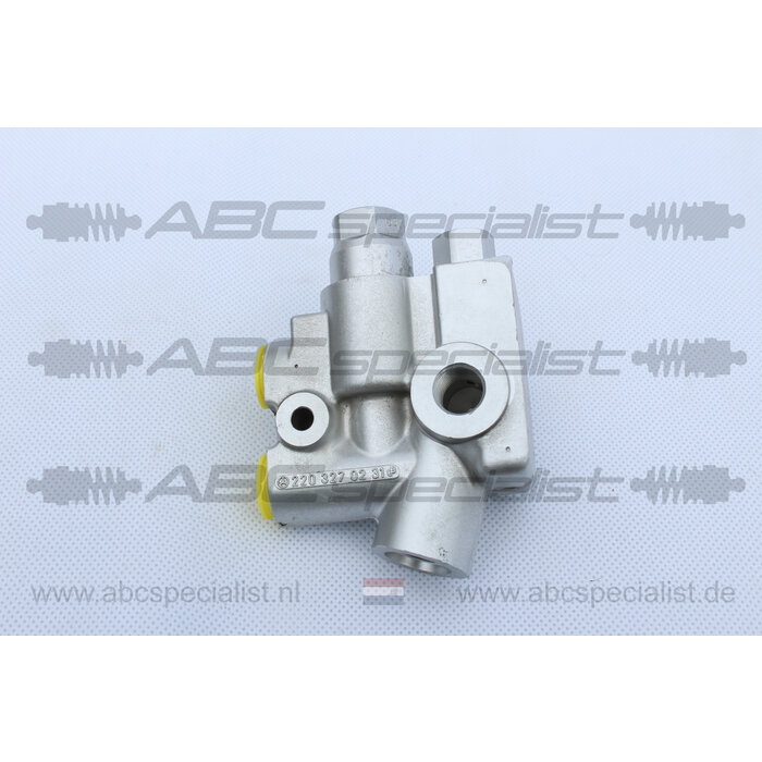 MERCEDES BENZ SL-Klasse R230 ABC Ventil A2203200858 Überdruckventil Druckbegrenzungsventil separat