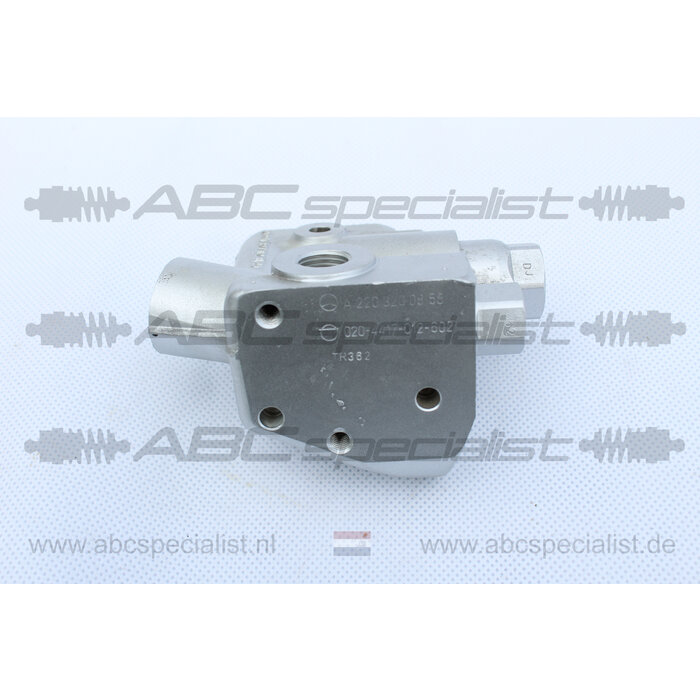 MERCEDES-BENZ Mercedes S-Class W220 ABC valvola valvola limitatrice di pressione separatamente A2203200858 A2203270231