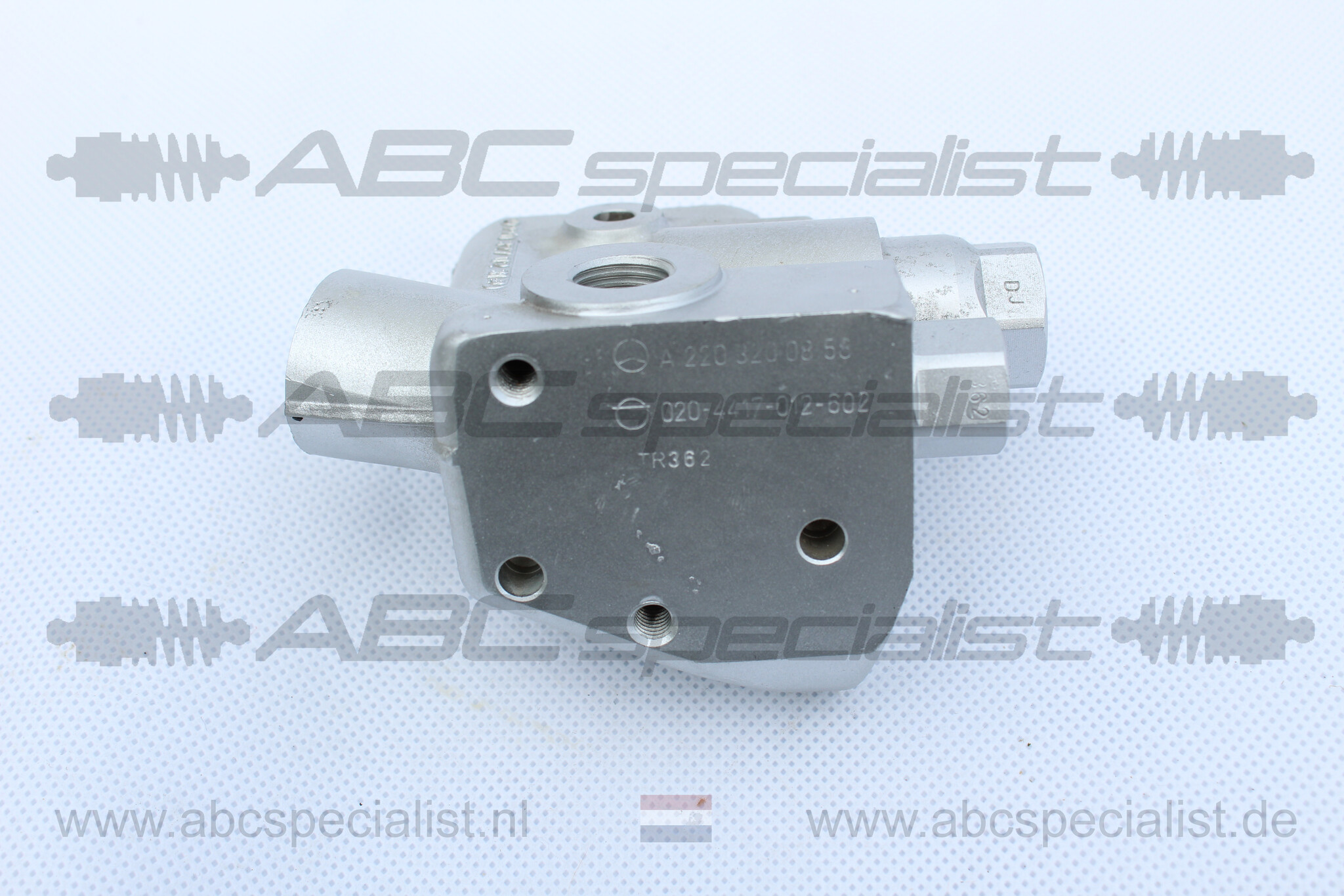 MERCEDES BENZ S-Class W220 ABC valvola A2203200858 valvola limitatrice di pressione separatamente