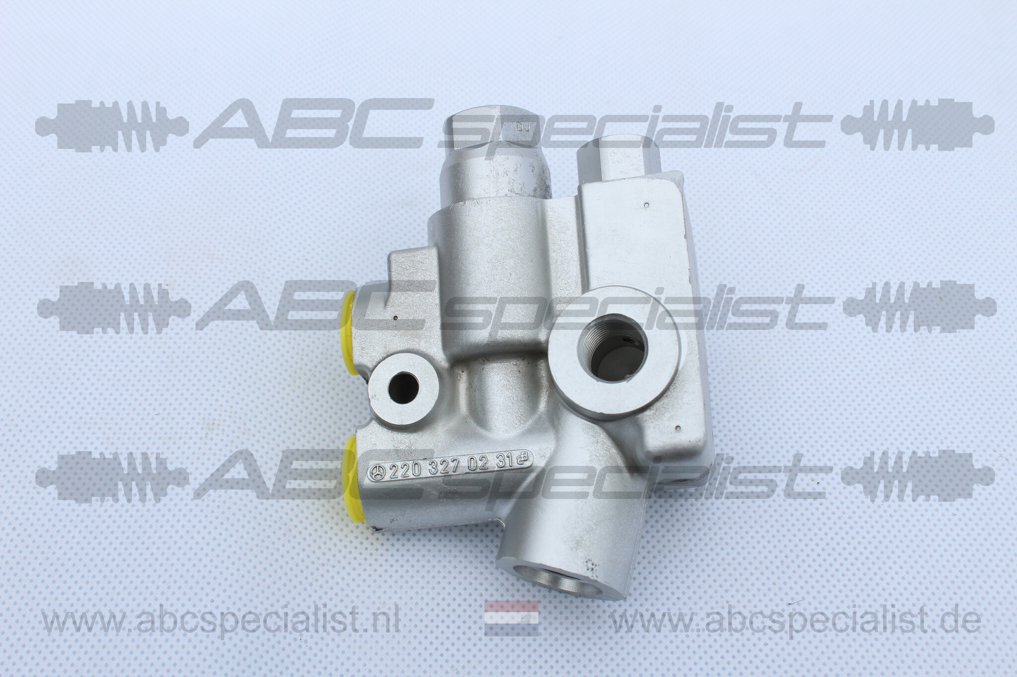 MERCEDES BENZ S-Klasse W220 ABC Ventil A2203200858 Überdruckventil Druckbegrenzungsventil separat