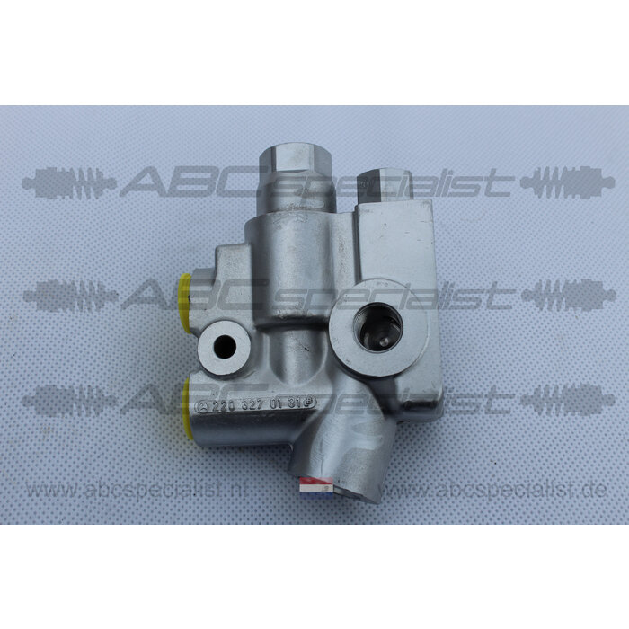 MERCEDES-BENZ Mercedes CL-Klasse C215 ABC ventiel drukventiel los A2203200558 A2203270131