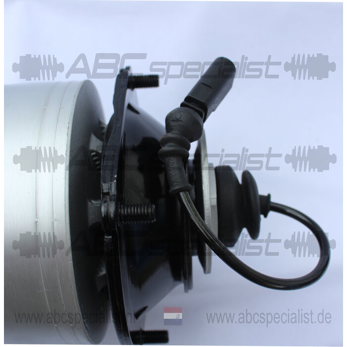 AUDI A8 D3 4E Voor Links Schokbreker Veerpoot Luchtvering