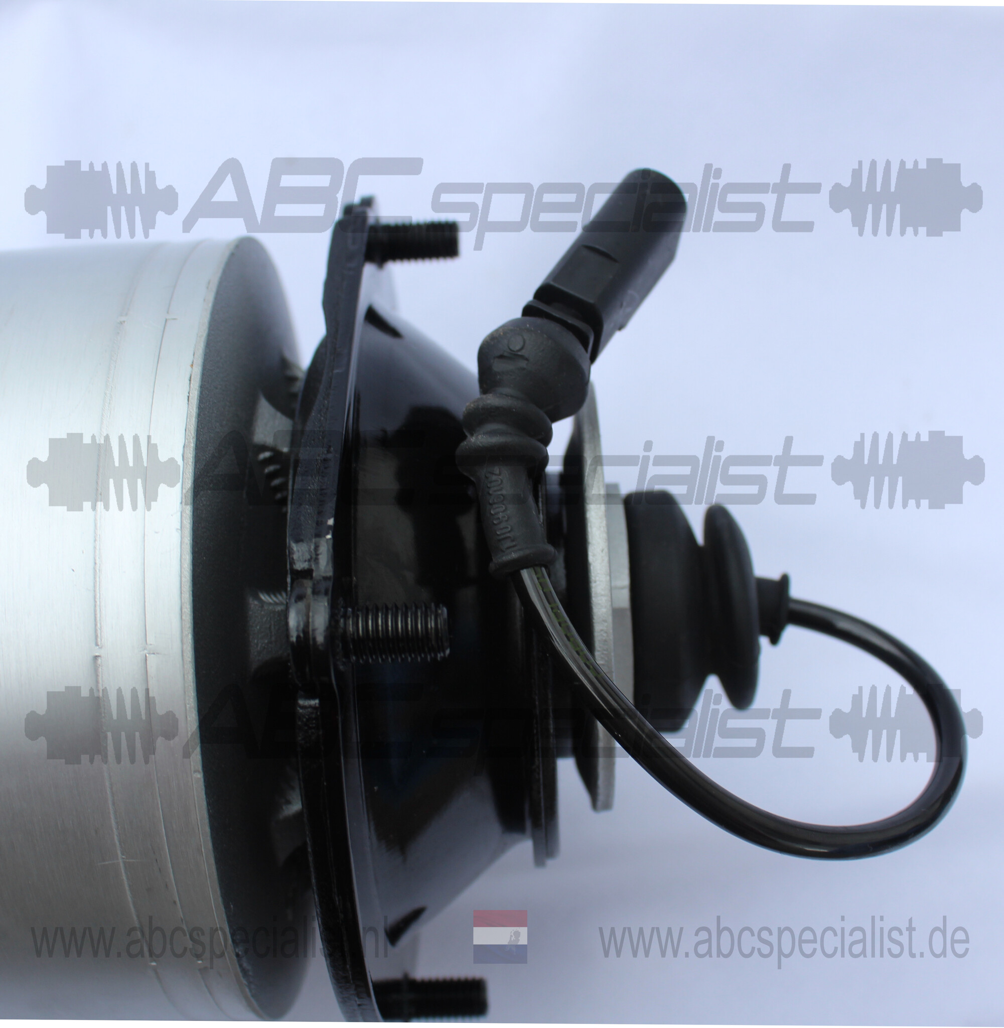 AUDI Audi A8 D3 4E Jambe d'amortisseur avant gauche Suspension pneumatique 4E0616039 4E0616039AB