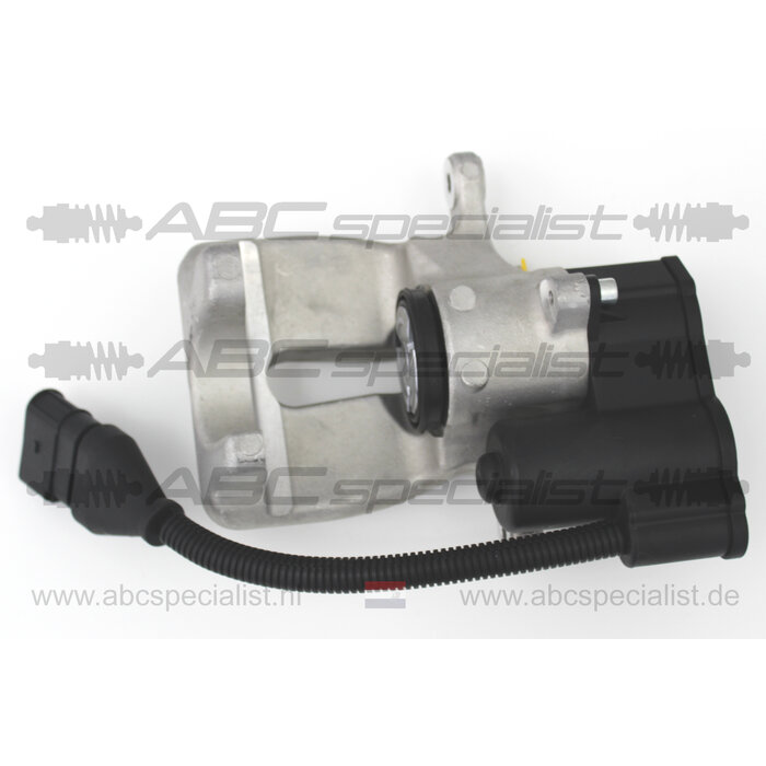 AUDI Audi A8 4E Pinza freno posteriore sinistra con freno di stazionamento elettronico 4e0615403B