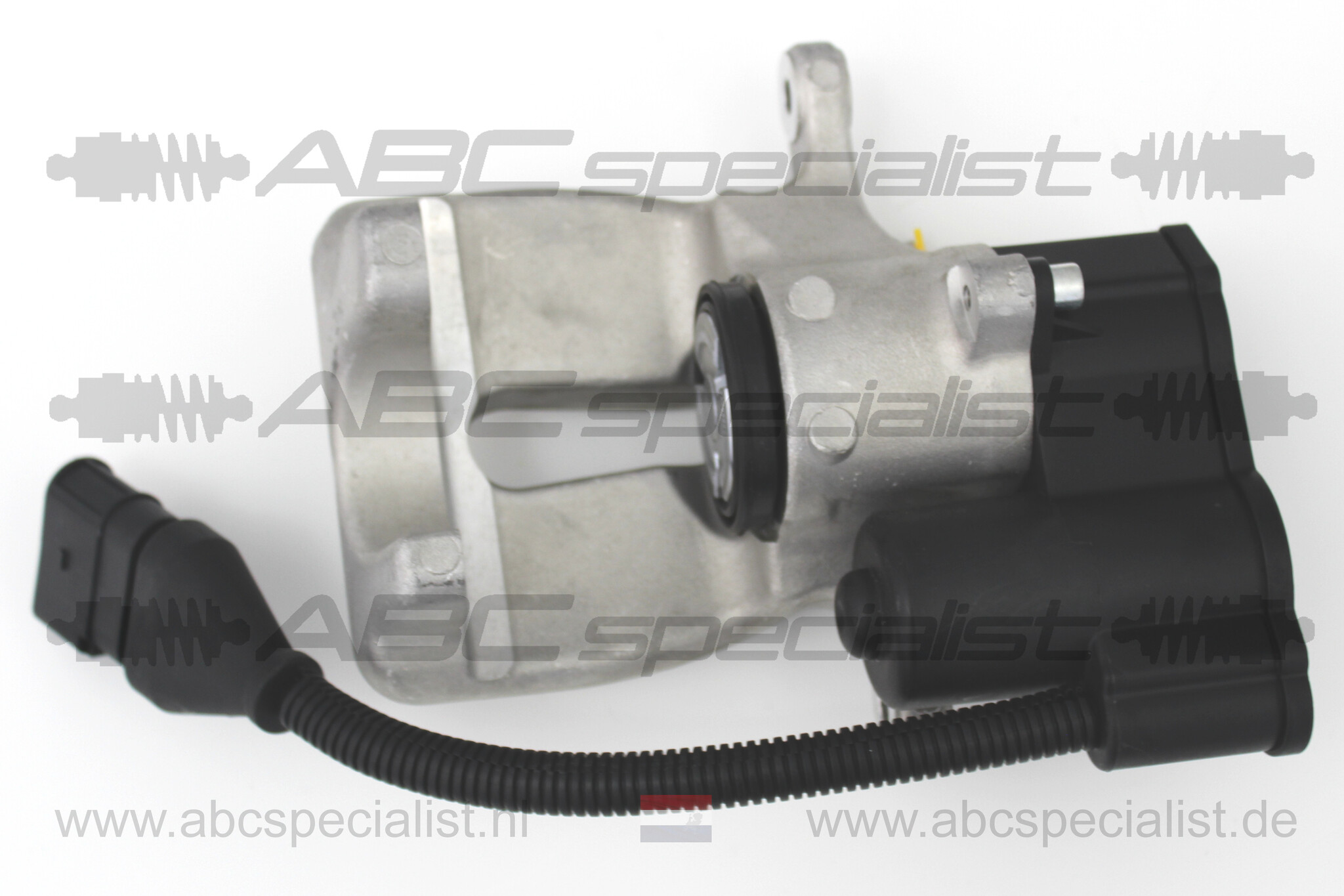 AUDI Audi A8 E4 Pinza de freno trasero izquierdo con freno de estacionamiento electrónico 4e0615403B