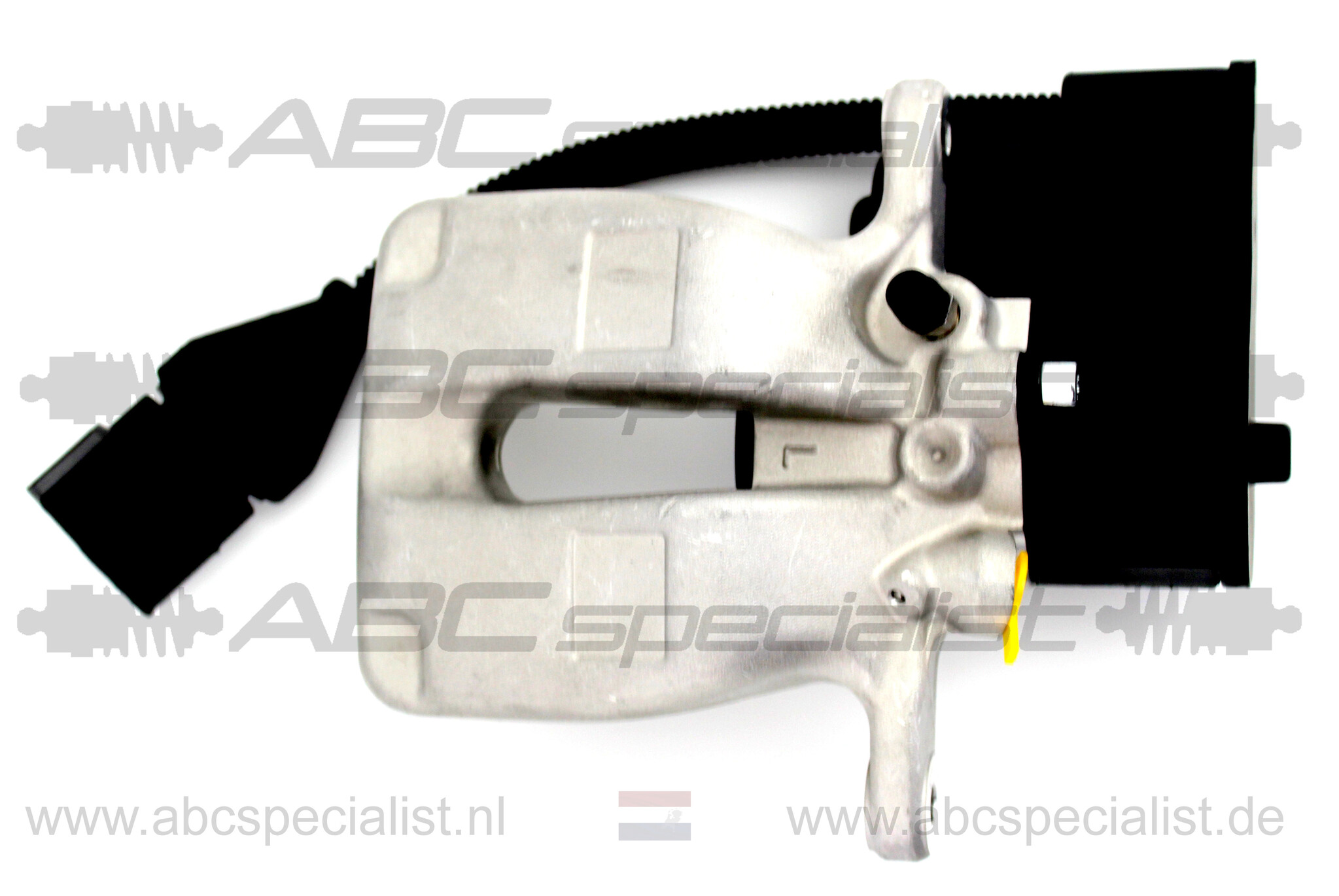 AUDI Audi A8 4E Left (N/S) rear brake caliper with electronic parking brake 4e0615403B