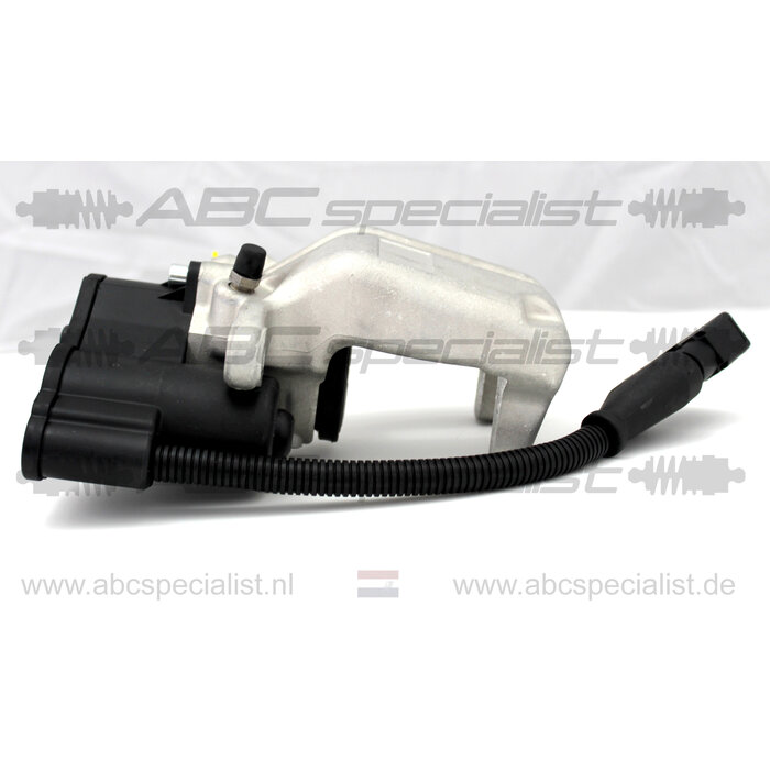 AUDI A8 4E Pinza freno posteriore sinistra con freno di stazionamento elettronico