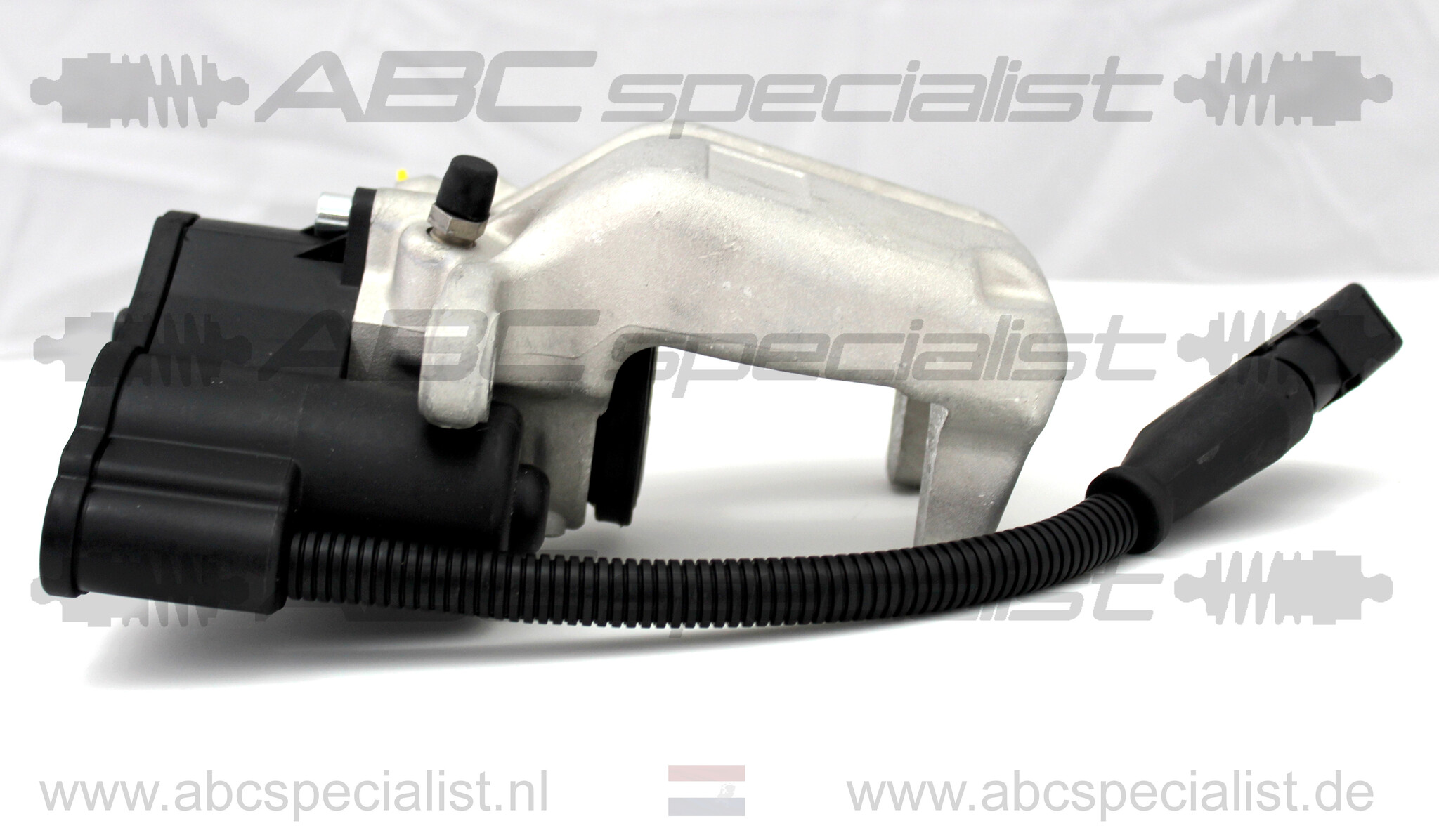 AUDI Audi A8 4E Left (N/S) rear brake caliper with electronic parking brake 4e0615403B