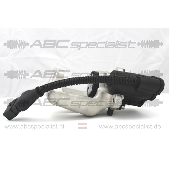 AUDI Audi A8 E4 Pinza de freno trasero izquierdo con freno de estacionamiento electrónico 4e0615403B