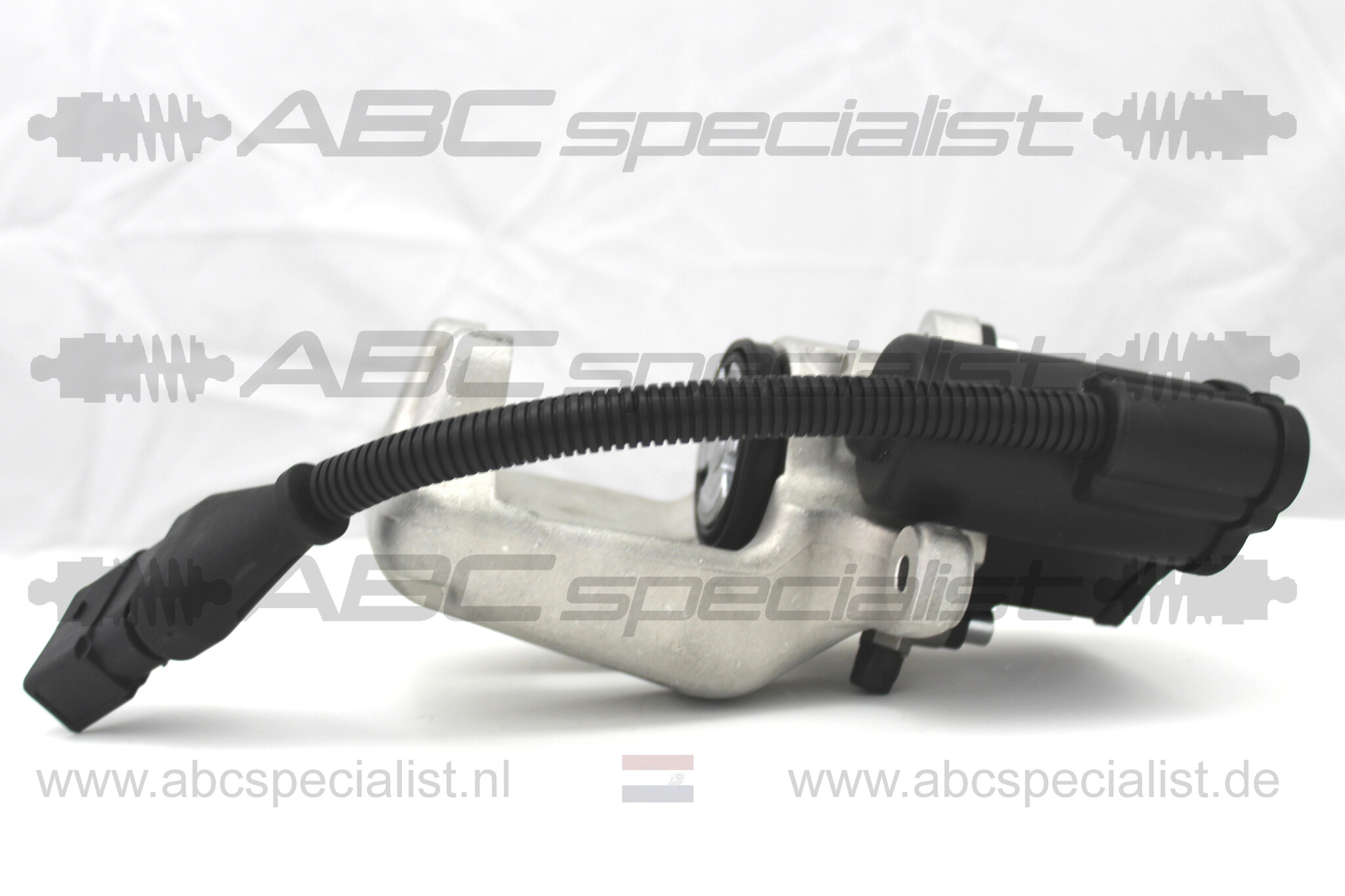 AUDI Audi A8 E4 Pinza de freno trasero izquierdo con freno de estacionamiento electrónico 4e0615403B