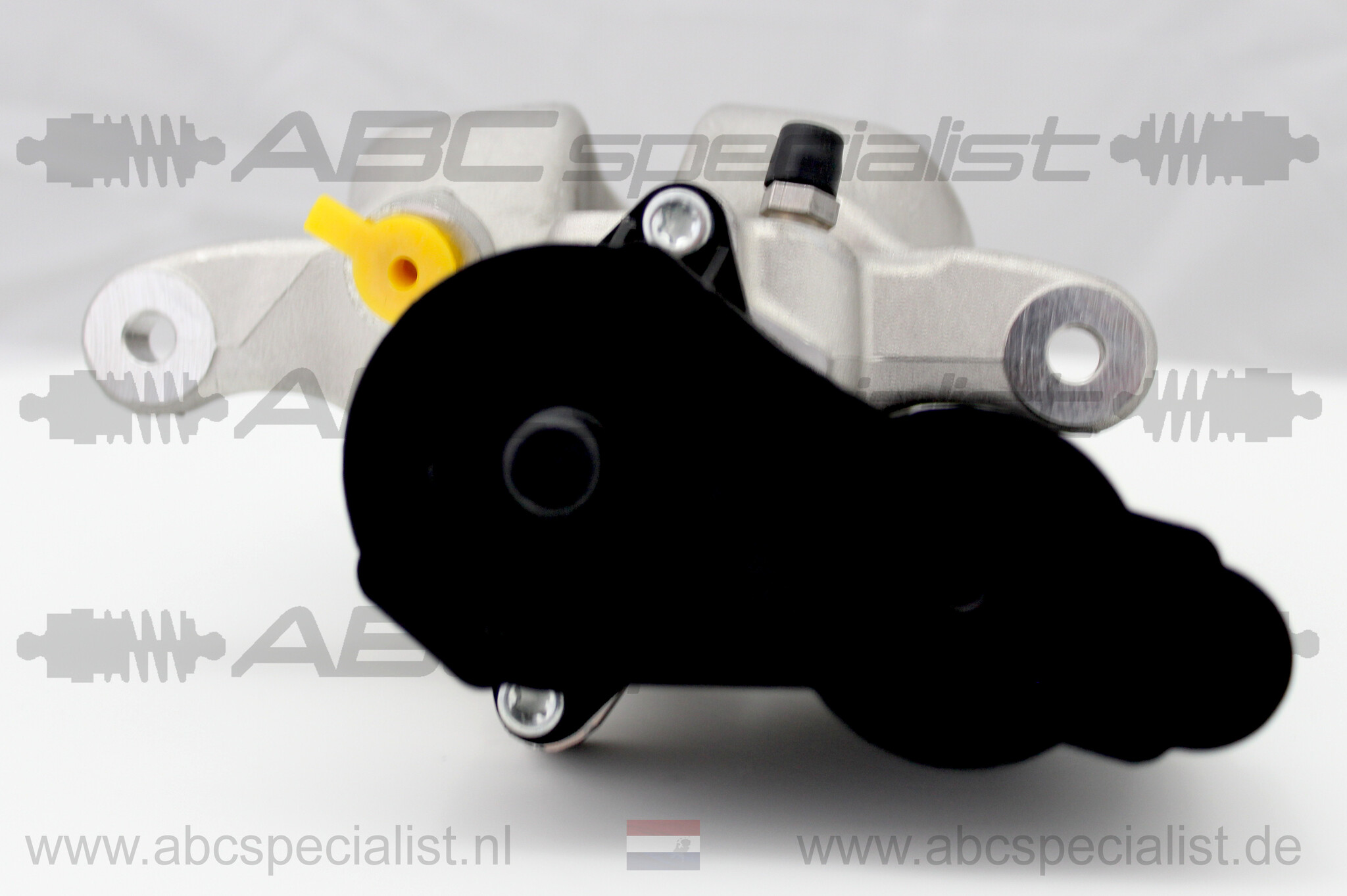 AUDI Audi A8 4E Left (N/S) rear brake caliper with electronic parking brake 4e0615403B