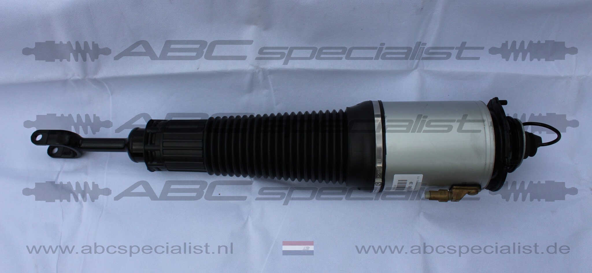 AUDI Audi S8 D3 4E Jambe d'amortisseur avant gauche Suspension pneumatique Sport 4E0616039AJ 4E0616039AP
