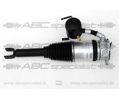 AUDI A8 D3 4E Achter Links Schokbreker Veerpoot Luchtvering