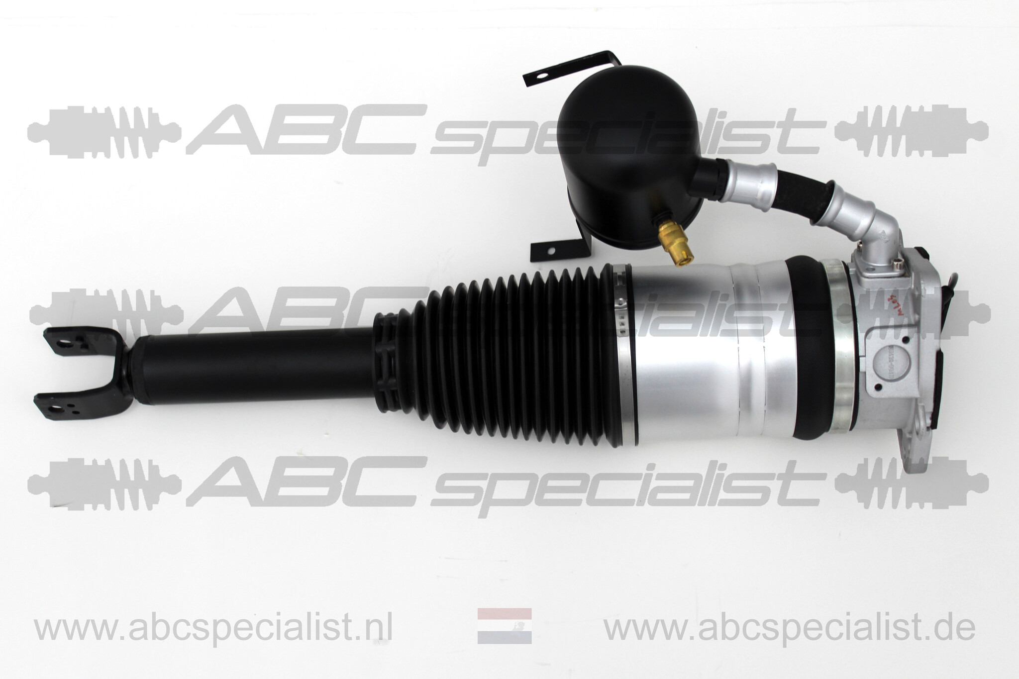 AUDI A8 D3 4E Achter Links Schokbreker Veerpoot Luchtvering