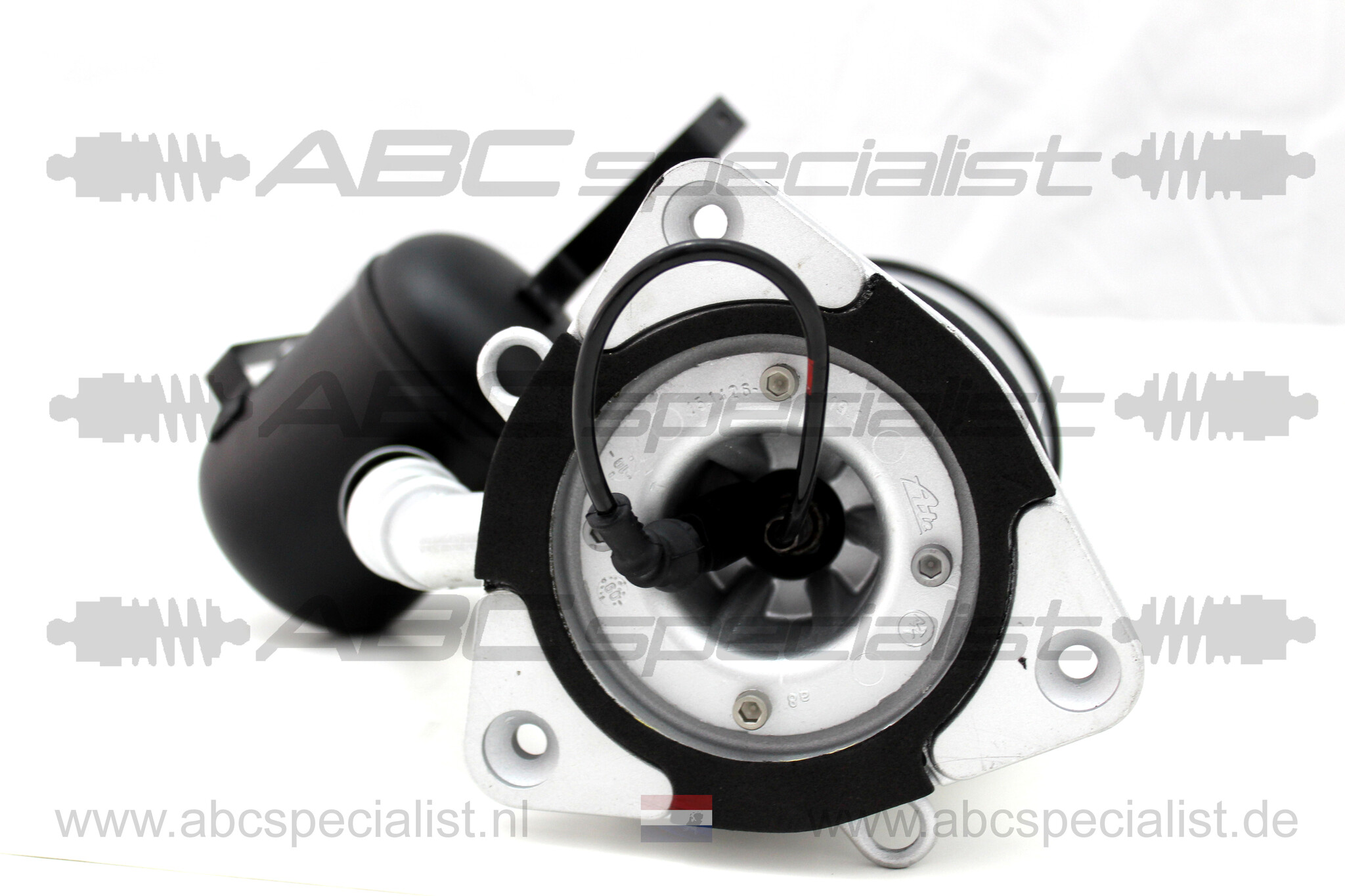 AUDI A8 D3 4E Achter Links Schokbreker Veerpoot Luchtvering