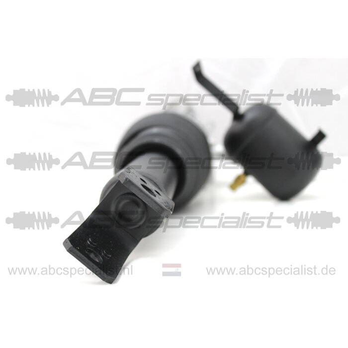 AUDI Audi A8 D3 4E Jambe d'amortisseur arrière gauche Suspension pneumatique 4E0616001 4E0616001A