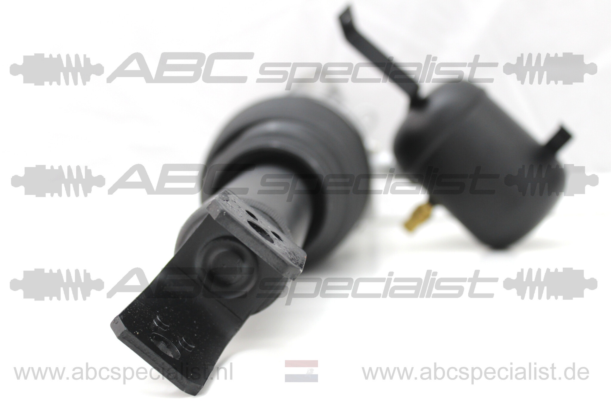 AUDI A8 D3 4E Achter Links Schokbreker Veerpoot Luchtvering