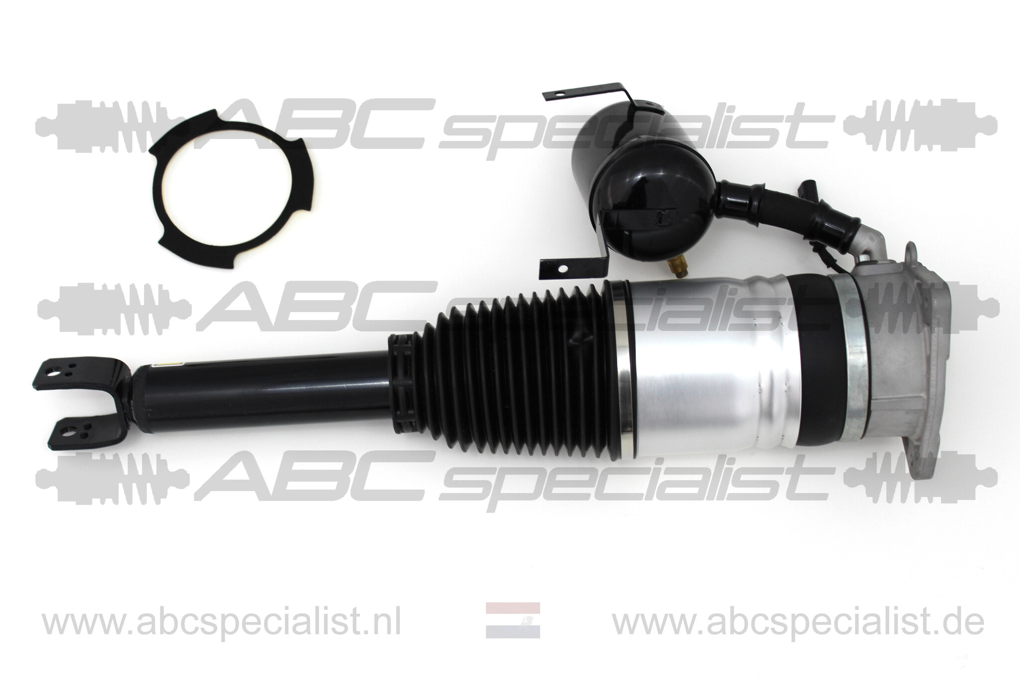 AUDI Audi A8 D3 4E Stoßdämpfer Federbein hinten rechts Luftfederung 4E0616002 4E0616002A
