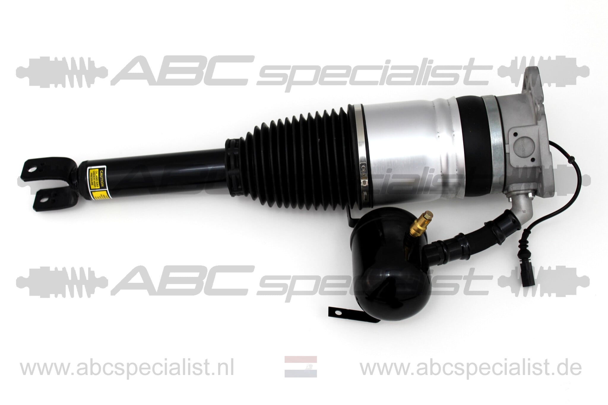AUDI Audi A8 D3 4E Achter Rechts Schokbreker Veerpoot Luchtvering 4E0616002 4E0616002A