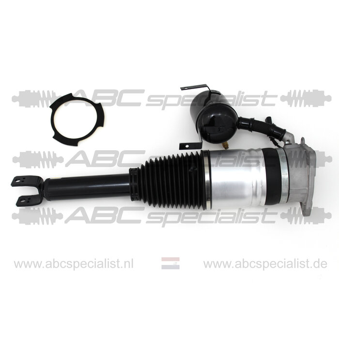 AUDI Audi S8 D3 4E Puntal Amortiguador Trasero Derecha Suspensión neumática Sport 4E0616002 4E0616002A