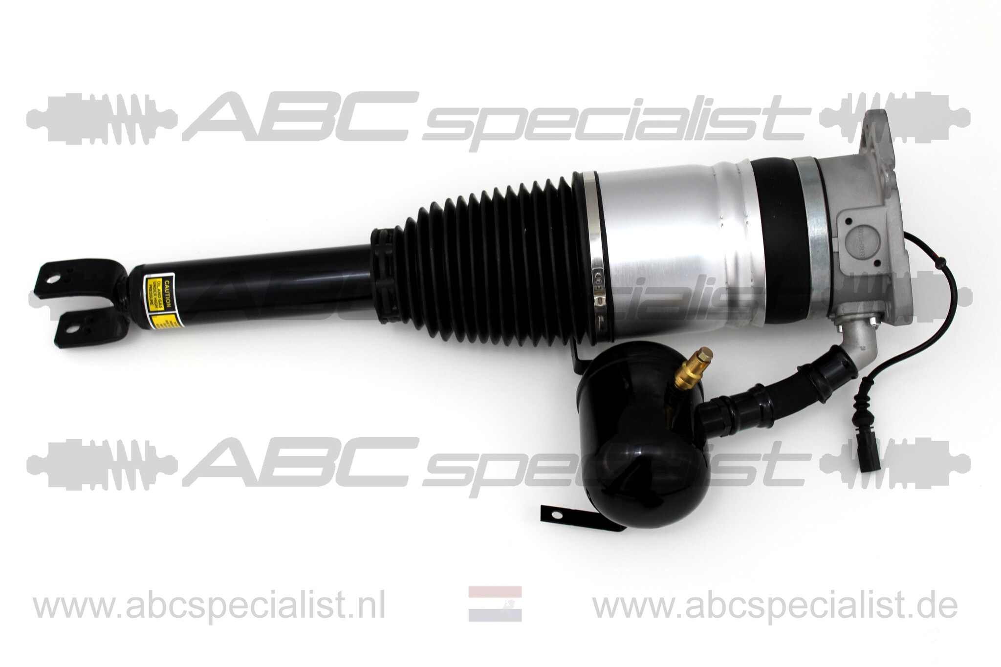 AUDI Audi S8 D3 4E Achter Rechts Schokbreker Veerpoot Luchtvering Sport 4E0616002 4E0616002A