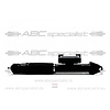 MERCEDES-BENZ Mercedes GLE Classe Coupe C292 Airmatic Ammortizzatore Posteriore Destra A2923200430 A2923200600