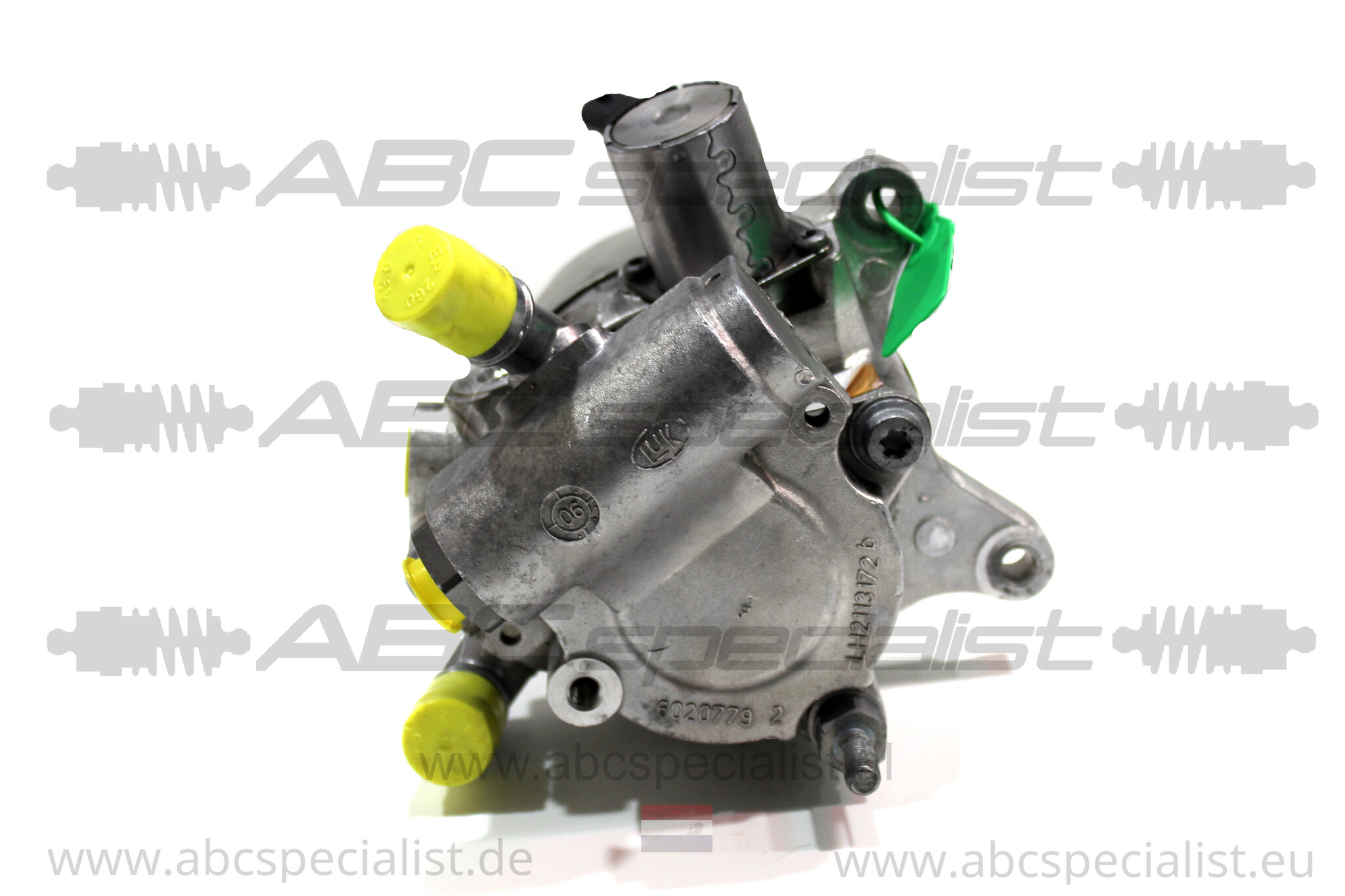 MERCEDES-BENZ Mercedes Bomba ABC Clase S W221 bomba de dirección en tándem S500 S550 S55 S63 AMG A0004660900 A0044665701
