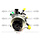 Mercedes SL-Klasse R230 SL ABC pomp tandempomp stuurpomp SL500 SL550 SL63 AMG SL280 SL300 SL350 A0004661100 A0054660901