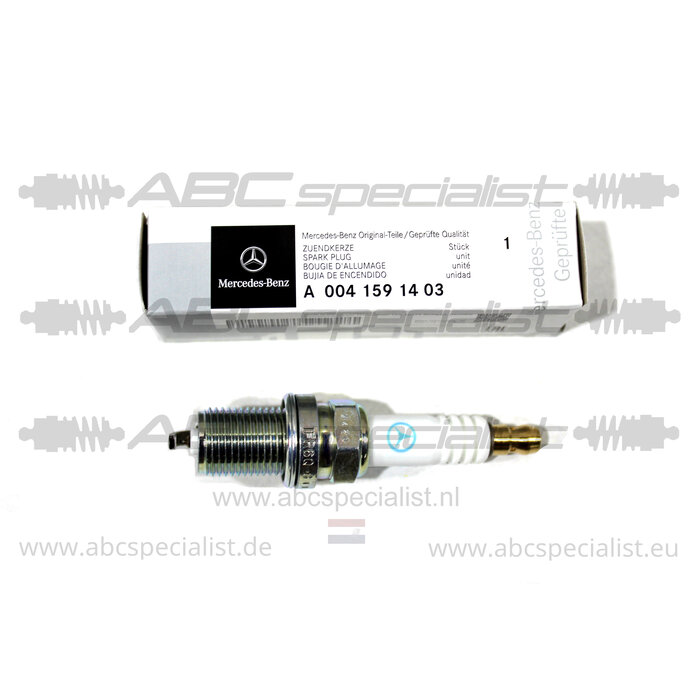 MERCEDES-BENZ Mercedes Bougie d'allumage pour moteur V12 bi-turbo M275 M285 (Iridium) A0041591403