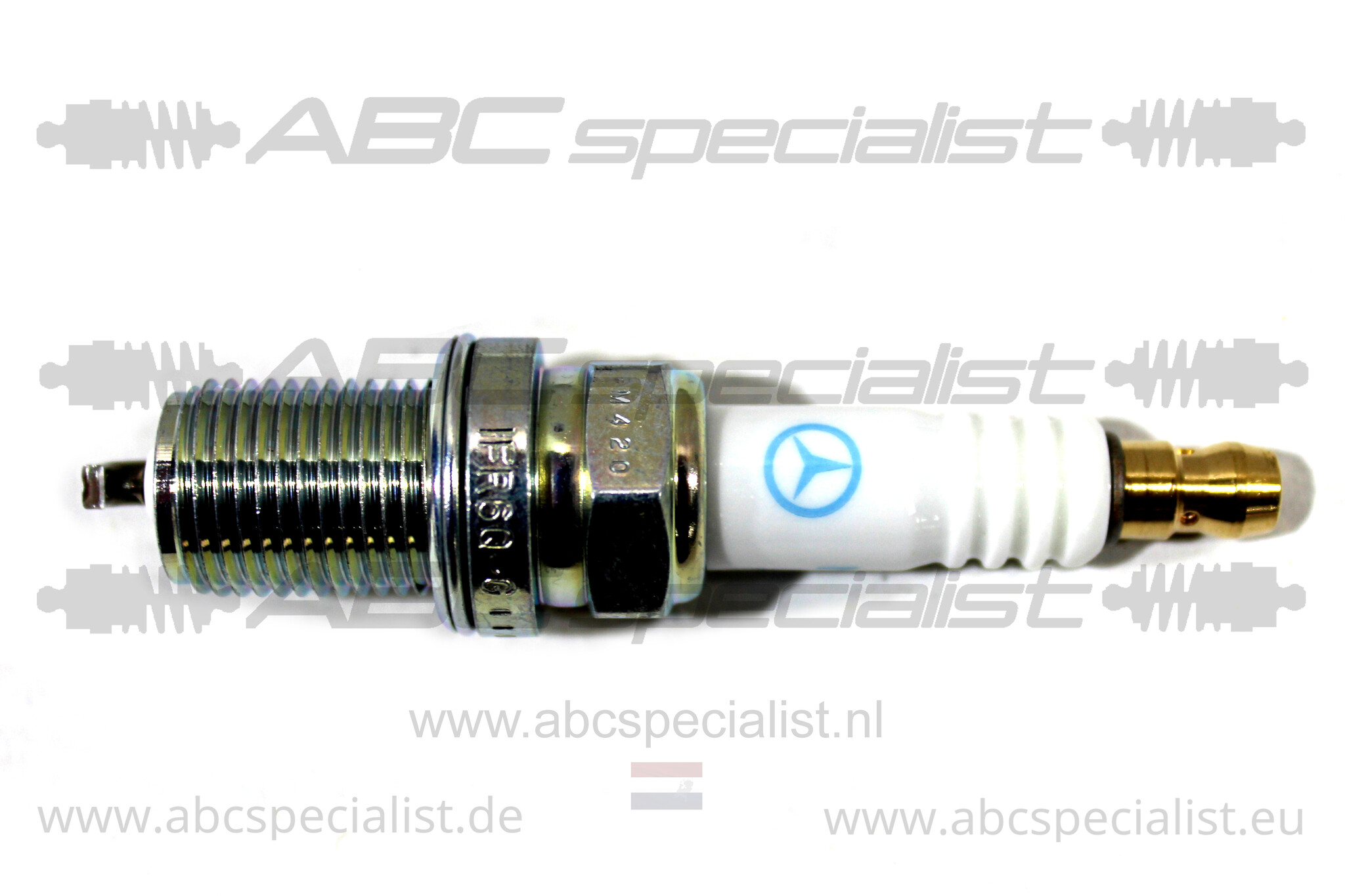 MERCEDES-BENZ Mercedes Bougie voor V12 bi-turbomotor M275 M285 (Iridium) A0041591403
