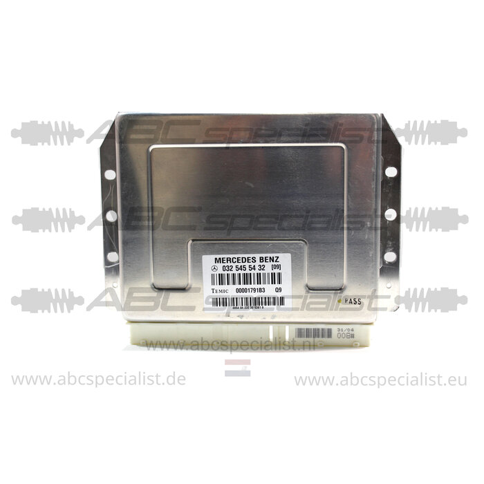 MERCEDES BENZ ABC computer module regeleenheid N51/2 voor W220 S-klasse C215 CL-klasse R230 SL-klasse