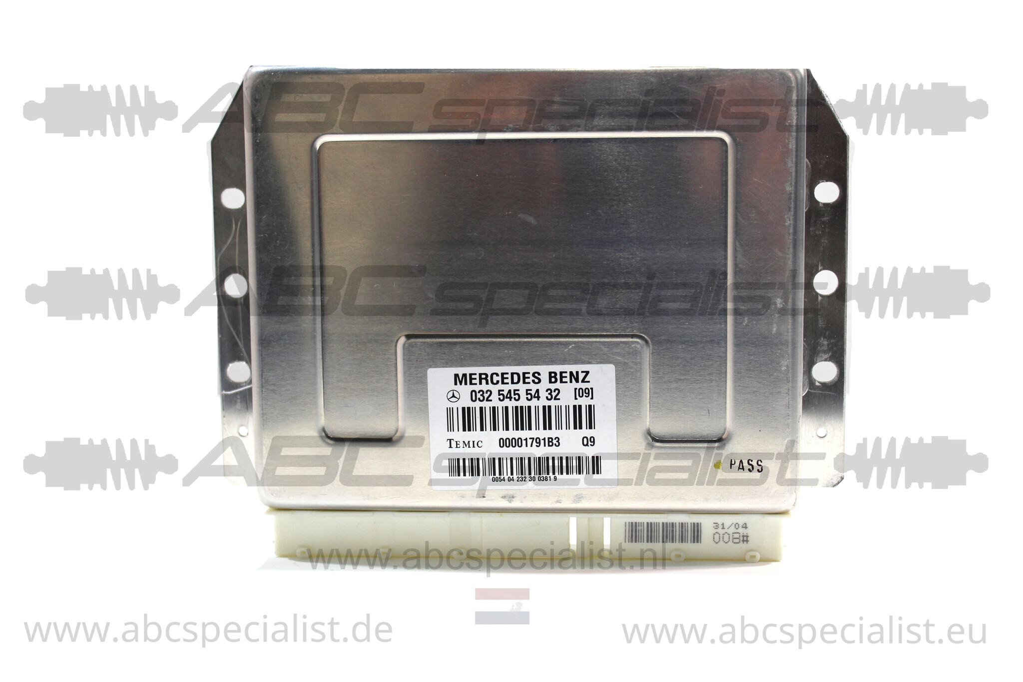 MERCEDES-BENZ Mercedes Unità di controllo modulo computer ABC N51/2 per W220 classe S C215 classe CL R230 classe SL A0225450832 A0325455432