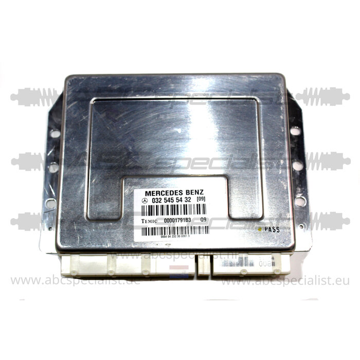 MERCEDES BENZ Unità di controllo modulo computer ABC N51/2 per W220 classe S C215 classe CL R230 classe SL