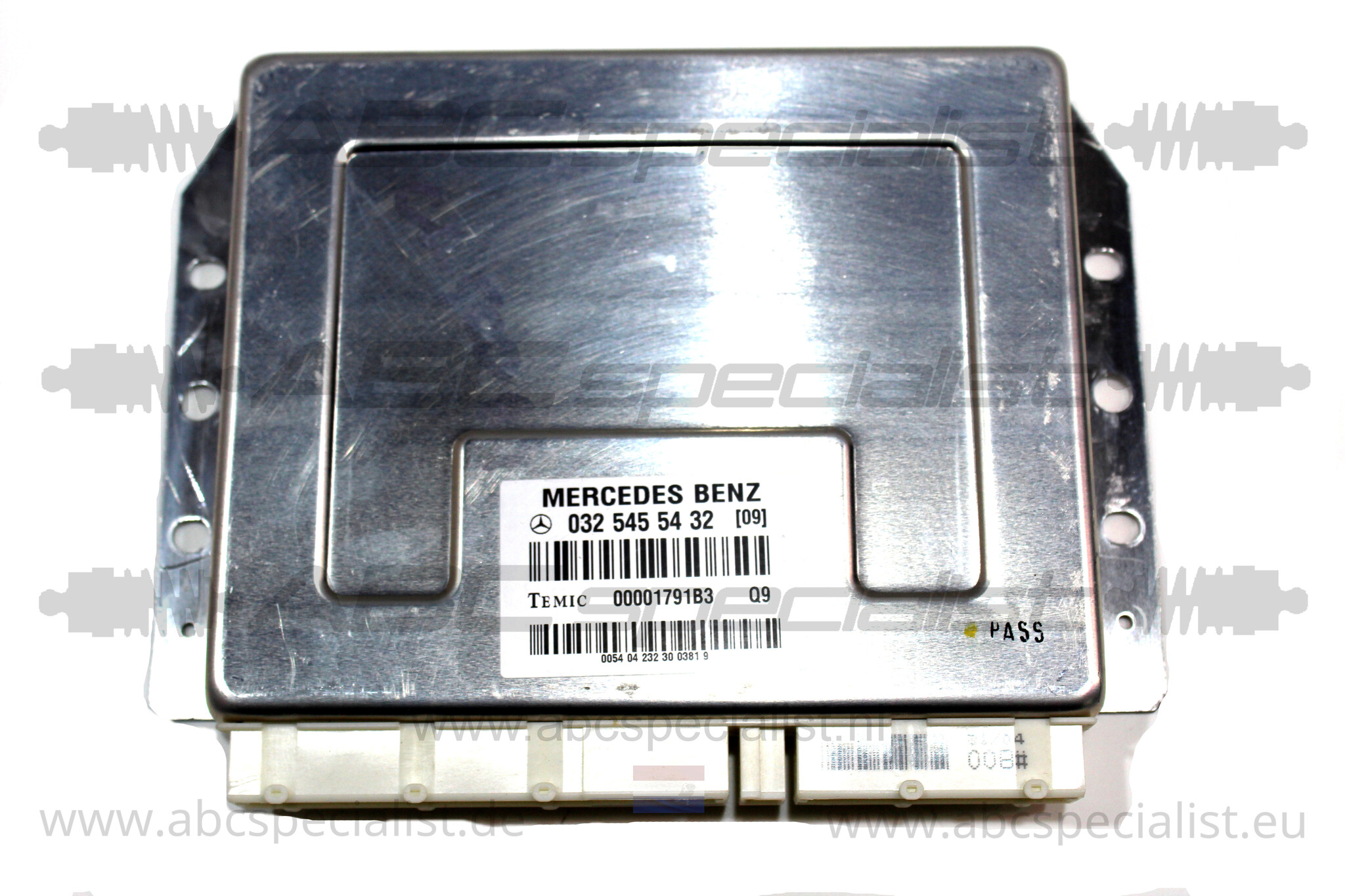 MERCEDES-BENZ Mercedes ABC Computer Modul Steuergerät N51/2 für W220 S-Klasse C215 CL-Klasse R230 SL-Klasse A0225450832 A0325455432