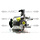 Mercedes SL-Classe R231 SL350 SL400 SL450 Roadster ABC Pompe de direction pompe tandem A0003290400 A0003292103