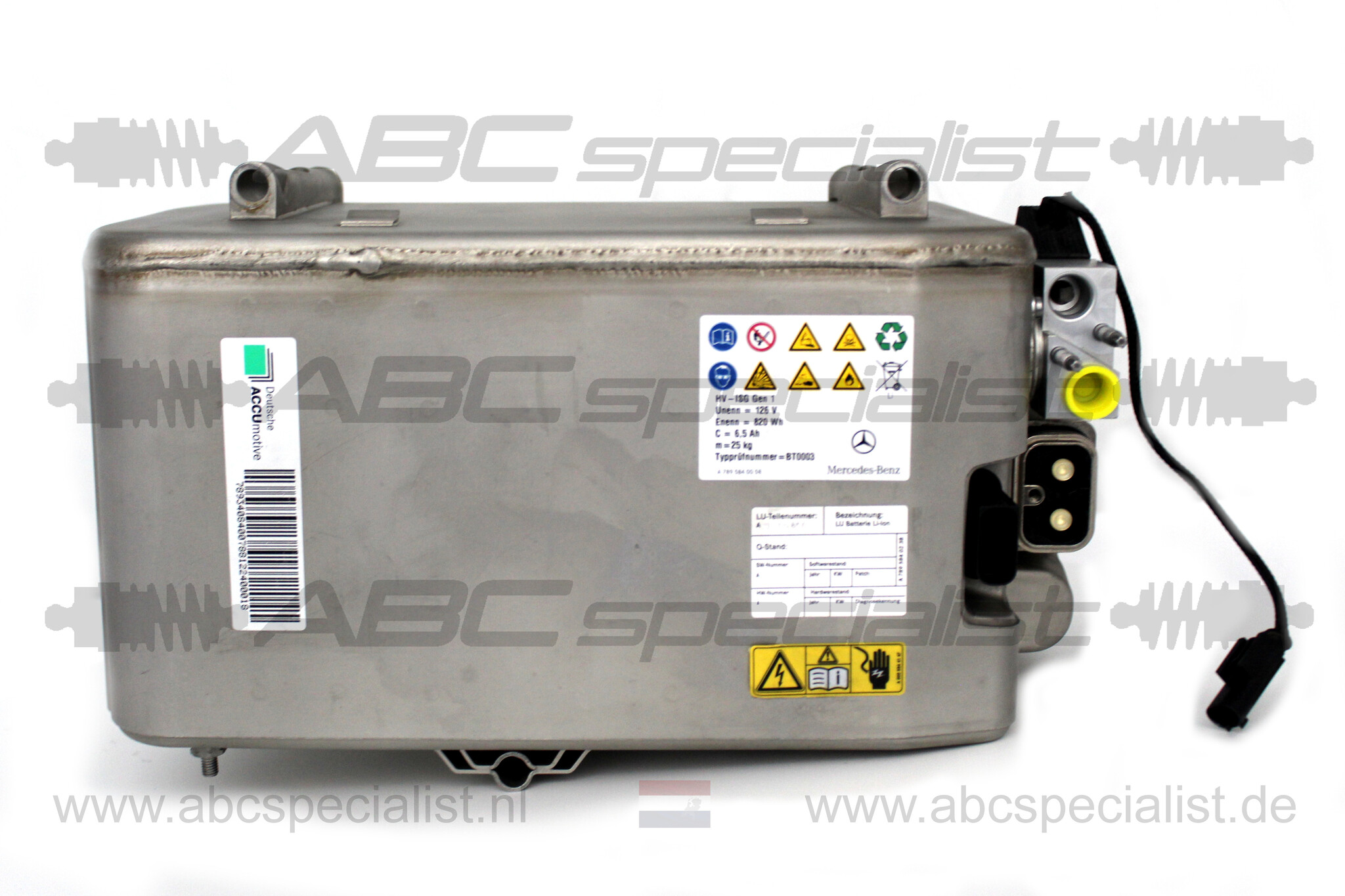 MERCEDES-BENZ Mercedes Hybrid Li-Ion battery for W212 E300h E400h E 300 400 h BlueTEC HYBRID v2 A7893409701 A7893409501