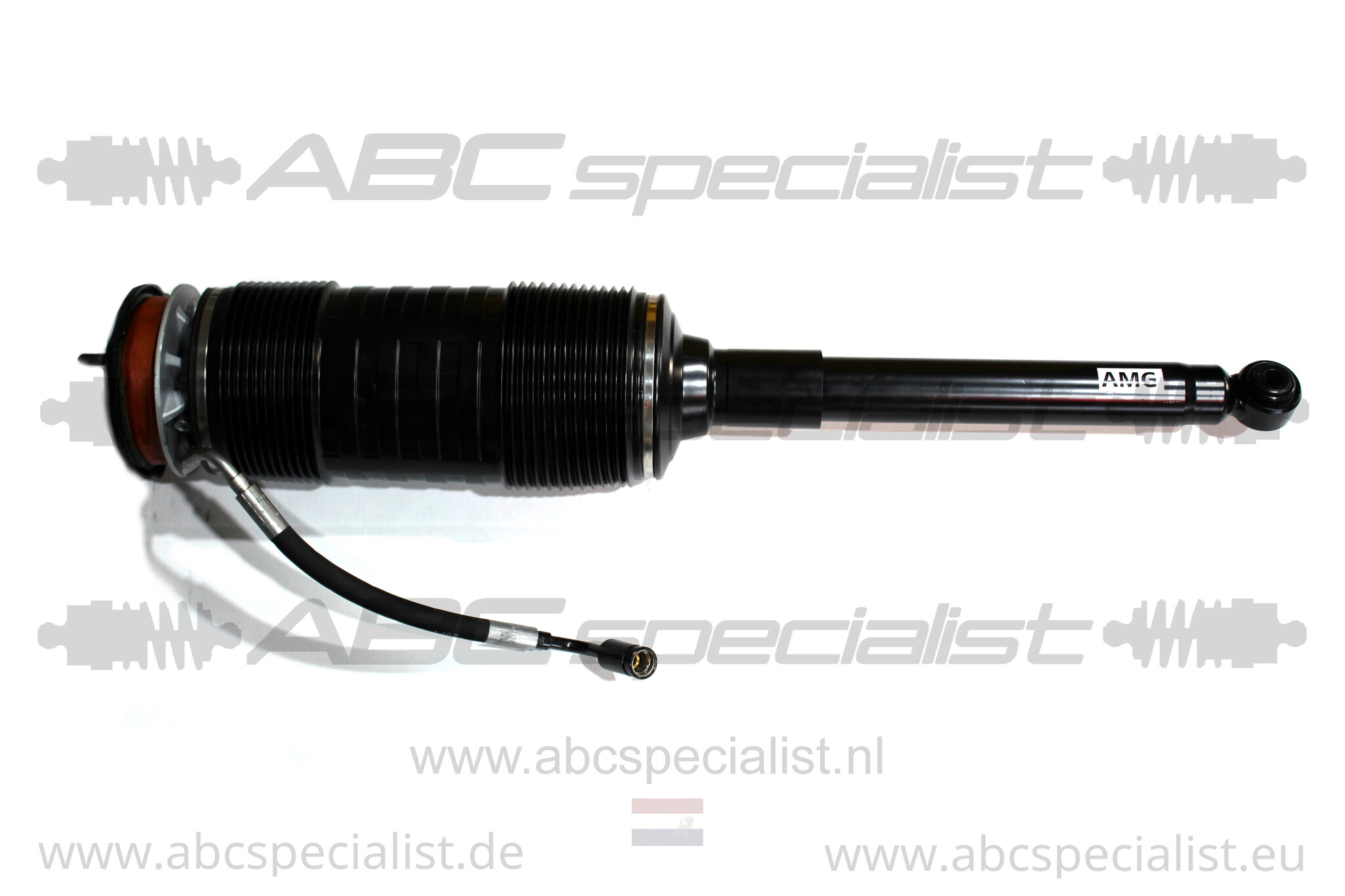 MERCEDES BENZ S-Klasse W222 ABC Schokbreker Veerpoot AMG Links Achter