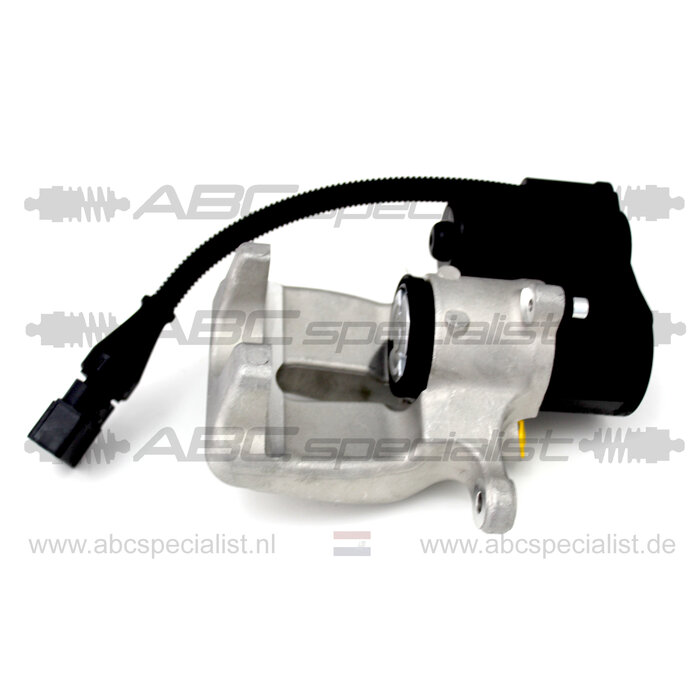 AUDI A8 4E Pinza de freno trasero derecha con freno de estacionamiento electrónico