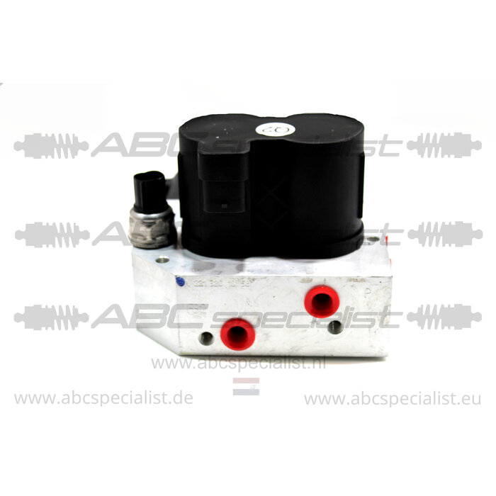 MERCEDES-BENZ Mercedes C217 W222 R231 ABC Blocco Valvola Anteriore A2213200358 A2213201058