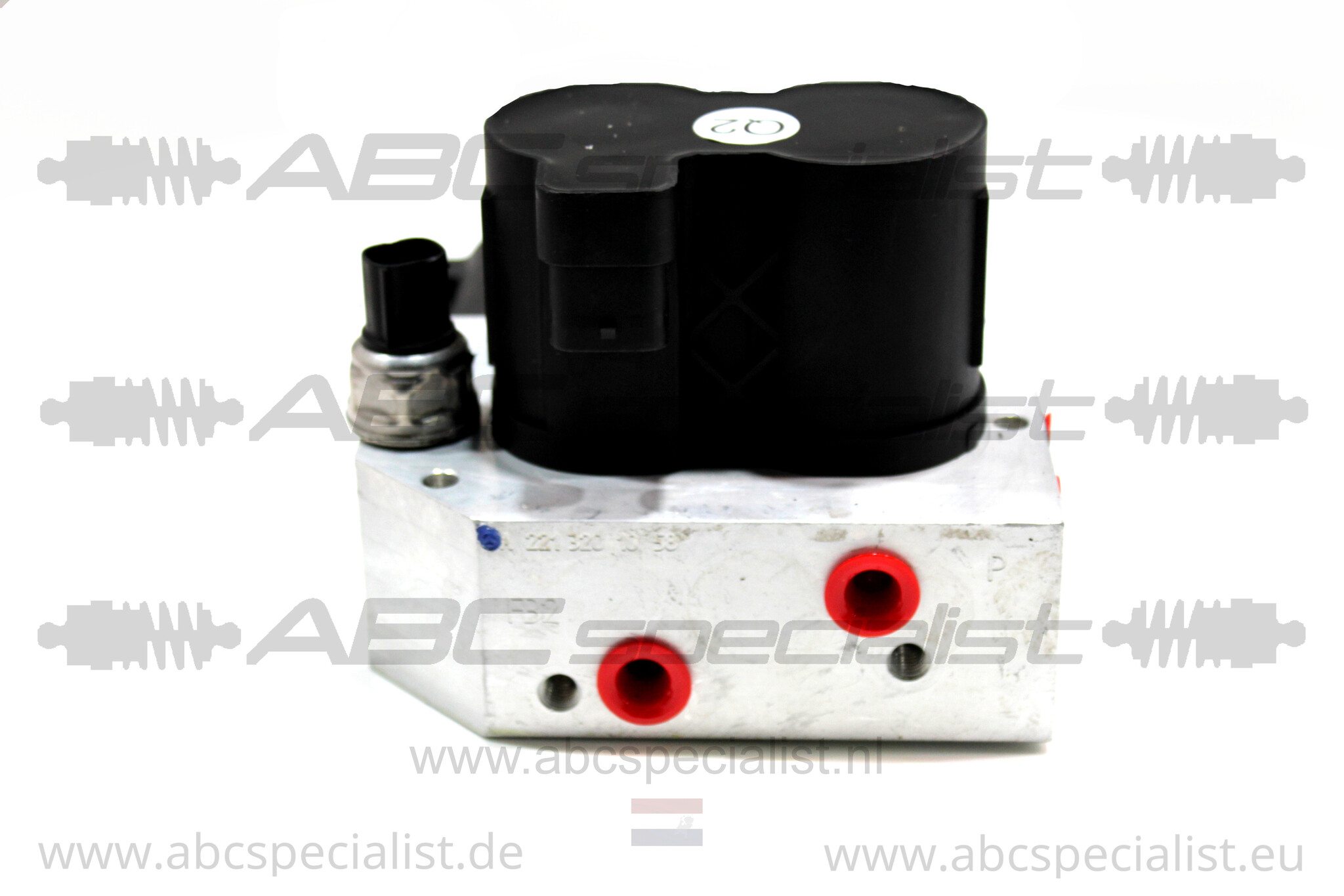 MERCEDES-BENZ Mercedes C217 W222 R231 ABC Ventil Ventilblock Regelventil Hinten A2213200358 A2213201058