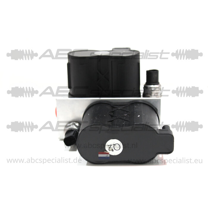 MERCEDES-BENZ Mercedes C217 W222 R231 ABC Bloque de Válvulas Trasero A2213200358 A2213201058